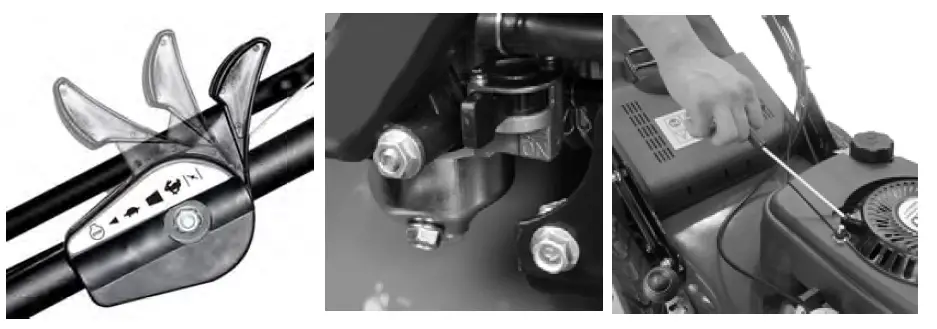 SANLI LSPR42 Self Propelled Rear Roller Lawnmower-7