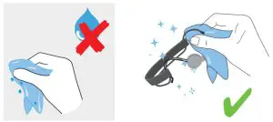 SENNHEISER ME 3 Headset Microphone - Cleaning