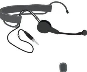 SENNHEISER ME 3 Headset Microphone - In the box