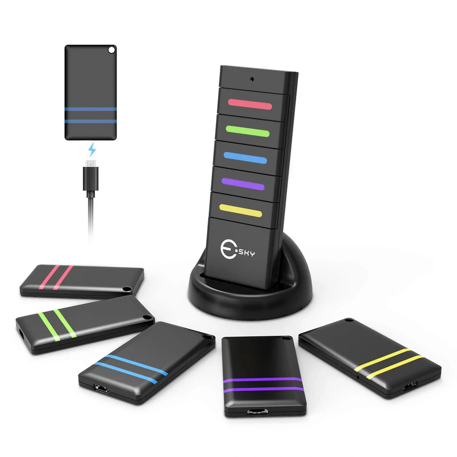 Esky Rechargeable Key Finder User Manual Esky Rechargeable Key Finder User Manual