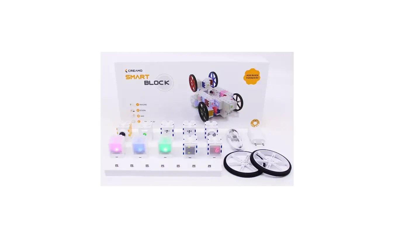 Creamo Addi001sw Smart Interactive Block User Guide Creamo Addi001sw Smart Interactive Block User Guide