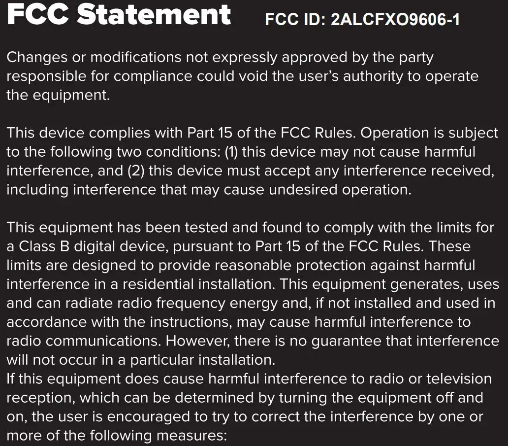 Dongguan Xing Yue Electronic RLT40039W-WV True Wireless Earbuds User Guide - FCC Statement