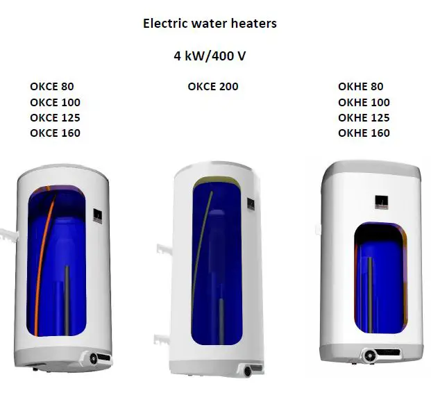 DRAZICE OKCE 80 Electric Water Heaters