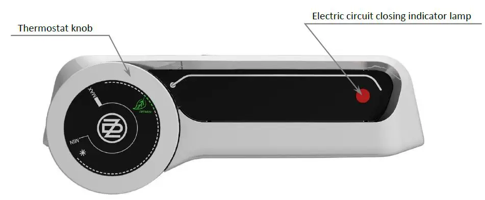 OPERATION OF THERMOSTAT