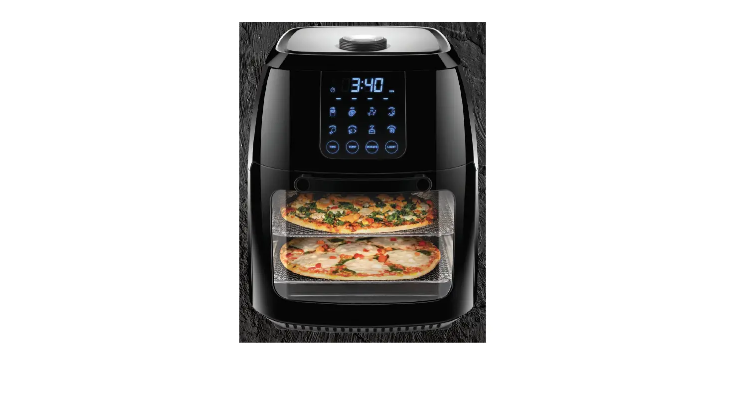 Chefman Rj38-6-rdo 6 Liter Air Fryer Plus Instruction Manual