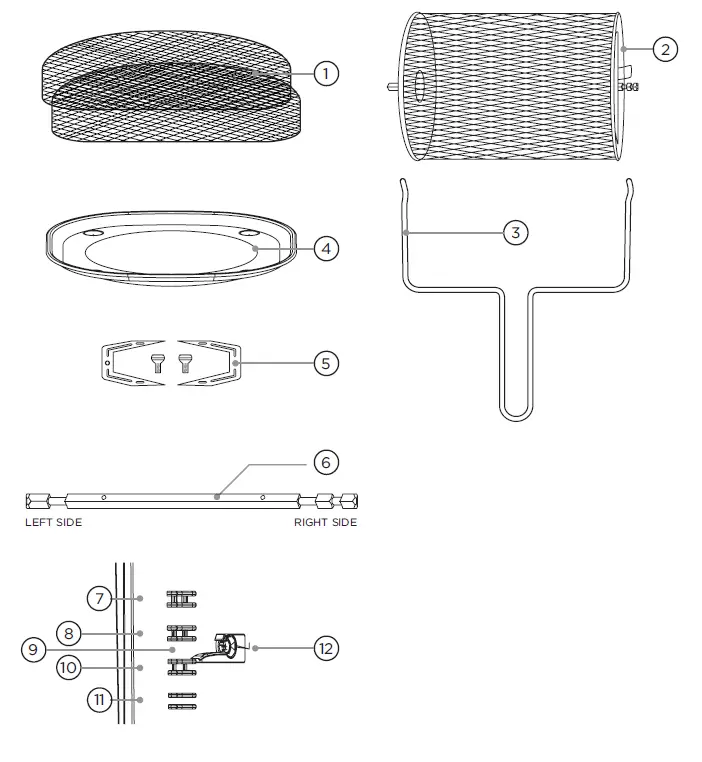 CHEFMAN RJ38-6-RDO 6 Liter Air Fryer Plus fig 2