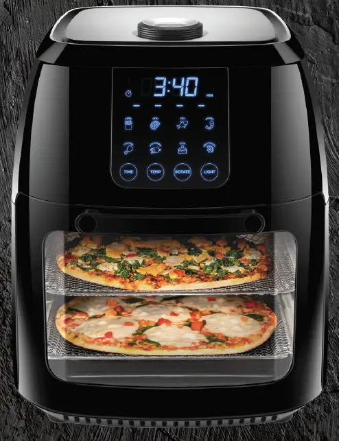 CHEFMAN RJ38-6-RDO 6 Liter Air Fryer Plus image