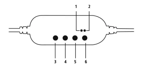 Vorago Wired Headset Diadema 400 fig1