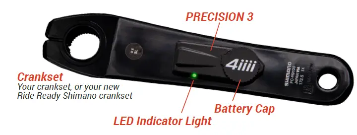 4iiii Precision 3 Power Meter FIG 1