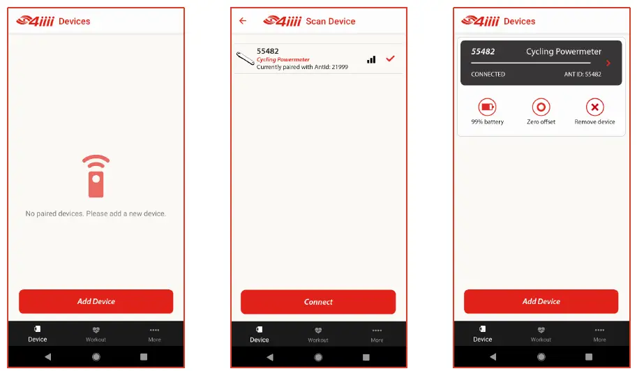 4iiii Precision 3 Power Meter FIG 4
