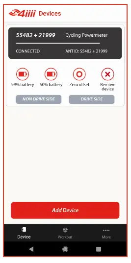 4iiii Precision 3 Power Meter FIG 7