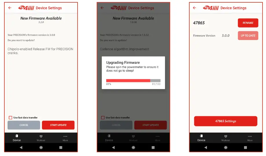 4iiii Precision 3 Power Meter FIG 8