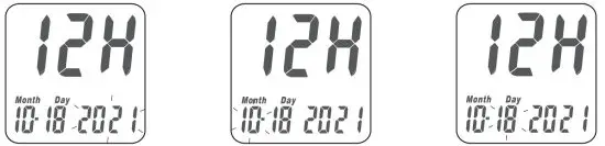 RIGHTEST GM232C ELSA Blood Glucose Meter - Setting