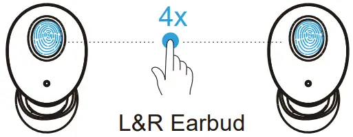 Restore factory setting