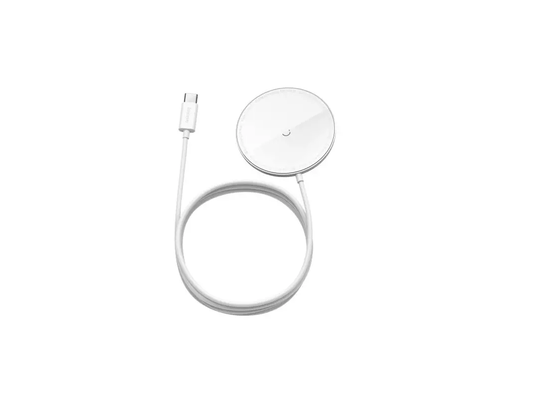 Baseus Bs-w522 Simple Mini Magnetic Wireless Charger Instructions Baseus Bs-w522 Simple Mini Magnetic Wireless Charger Instructions