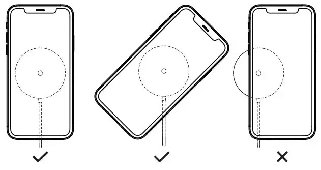 Baseus BS-W522 Simple Mini Magnetic Wireless Charger Instructions - User Instruction