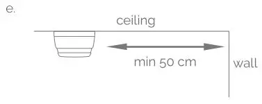 zigbee Intelligent Smoke Alarm - CEILING PLACEMENT
