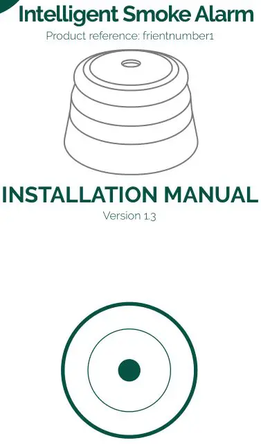 zigbee Intelligent Smoke Alarm Installation Guide