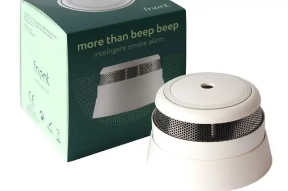 Zigbee Intelligent Smoke Alarm Installation Guide