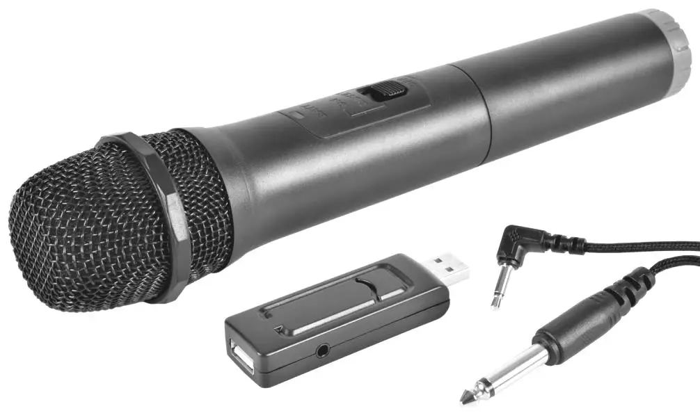 qtx 171.806UK USB Powered UHF Handheld Microphone image