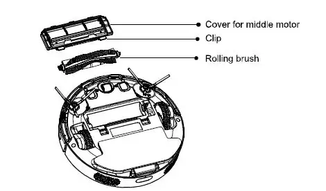 Wuhu Muchen E Commerce 3Y16X2 Robot Vacuum Cleaner fig-8