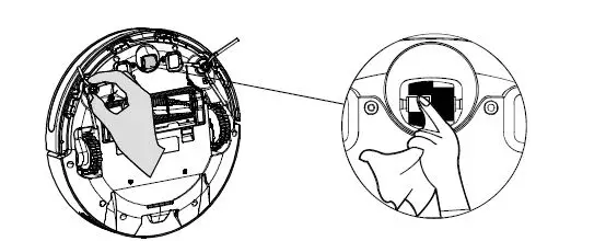 Wuhu Muchen E Commerce 3Y16X2 Robot Vacuum Cleaner fig-9