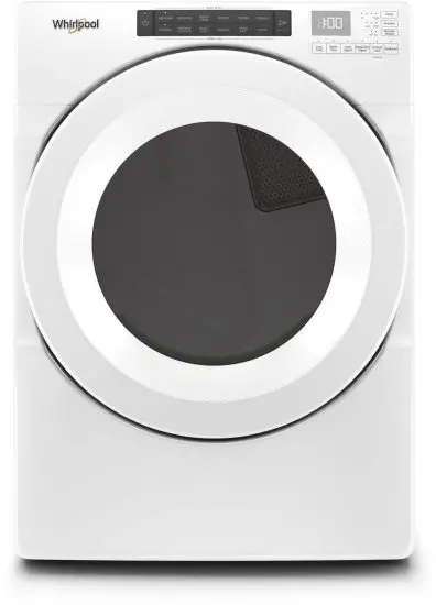 Whirlpool WED560LHW Front Load Long Vent Electric Dryer