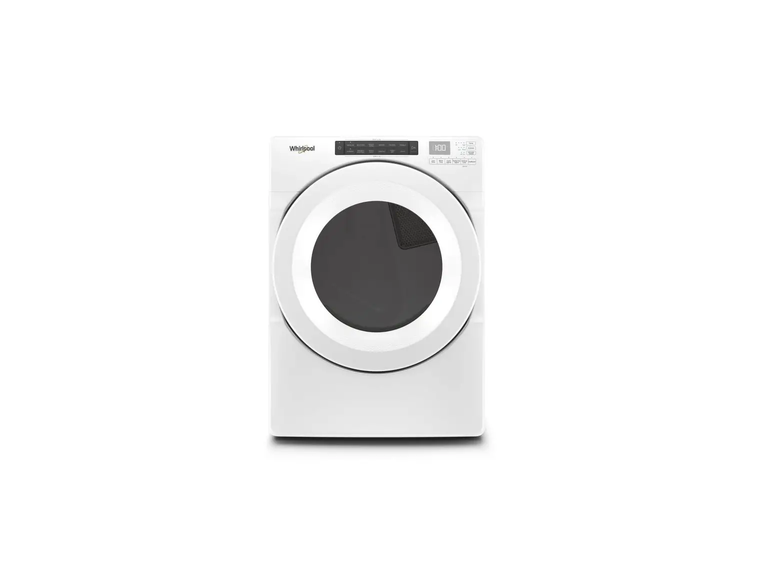 Whirlpool Wed560lhw Front Load Long Vent Electric Dryer User Guide