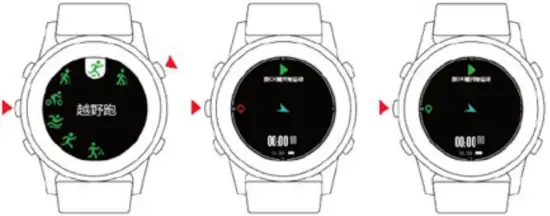 Running Excercise Example