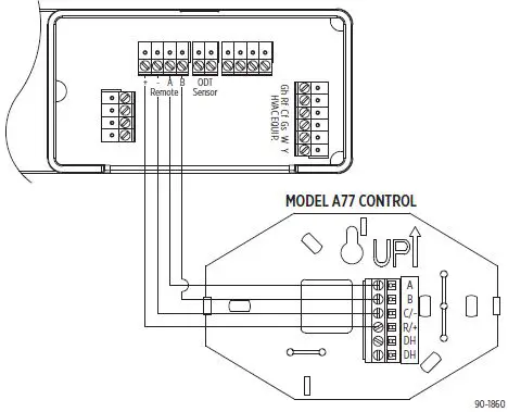 anden A130 Dehumidifier Installation fig 111
