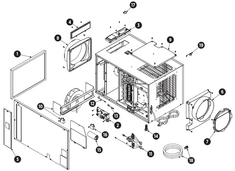 anden A130 Dehumidifier Installation fig 25