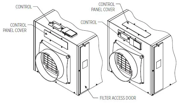 anden A130 Dehumidifier Installation fig 7