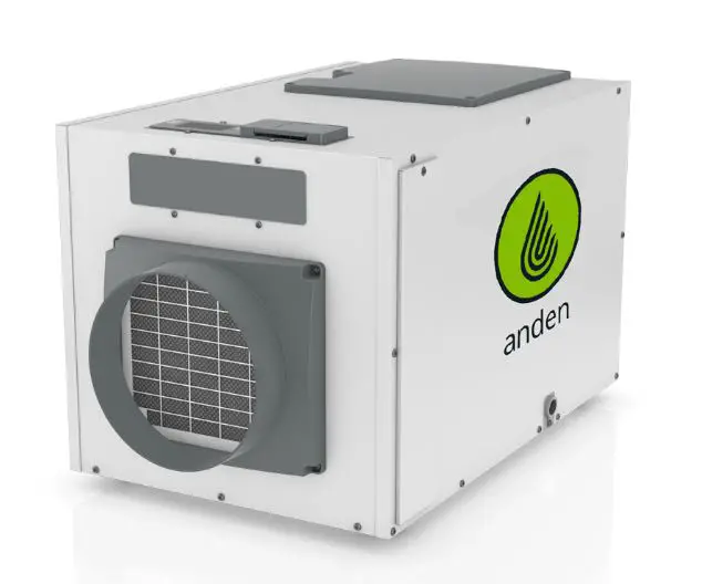 anden A130 Dehumidifier Installation image