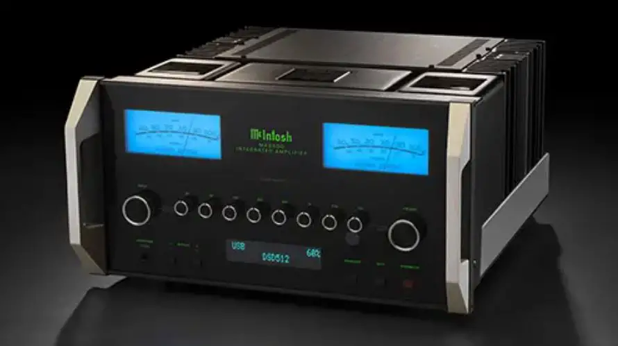 Mcintosh Ma9500 Integrated Amplifier Owner's Manual