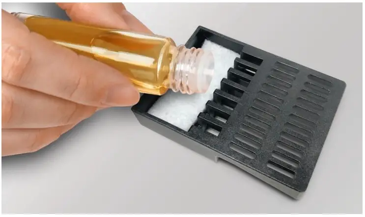 Crane EE 6913 Top Fill Warm Cool Mist Ultrasonic Humidifier - AROMA TRAY