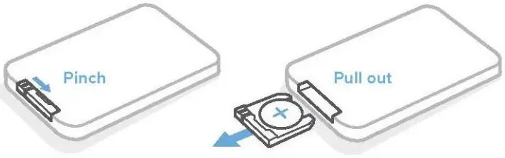 Crane EE 6913 Top Fill Warm Cool Mist Ultrasonic Humidifier - Battery