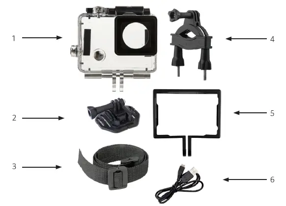 MARQUANT 920536 Action Camera FIG 3