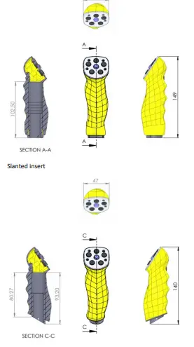 EB28 LXNAV CAN Remote Stick-fig6