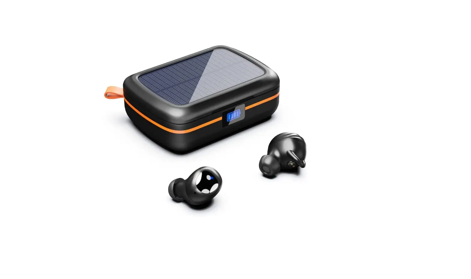 Eshine Es-t6 Solar Wireless Waterproof Tws Earbuds User Manual