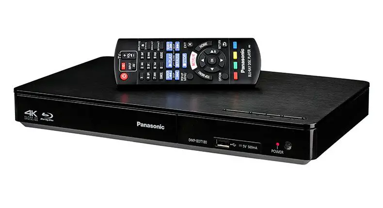 Panasonic Blu-ray Disc Player Owner's Manual