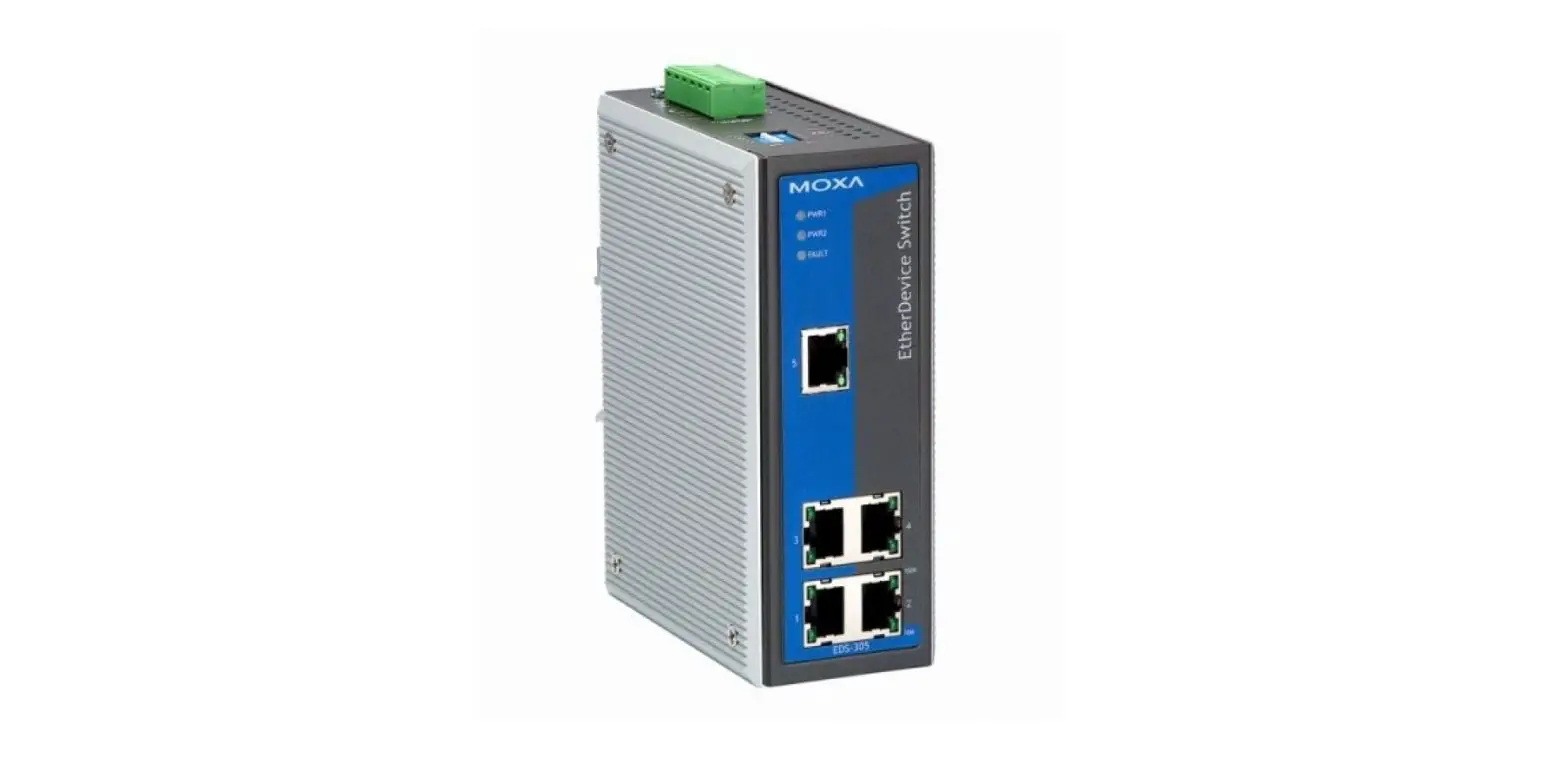 Moxa Eds-305 Series Etherdevice Switch Installation Guide