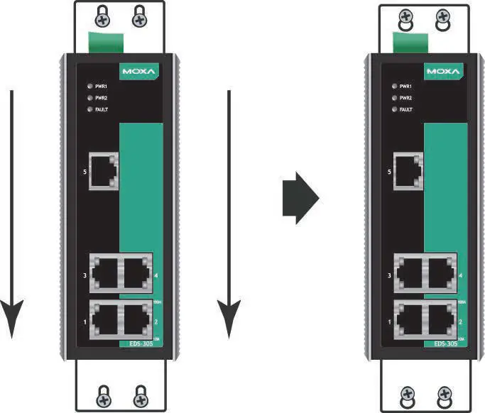 MOXA EDS-305 Series EtherDevice Switch fig8