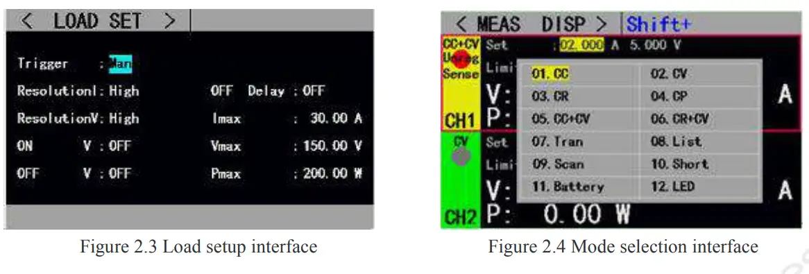 Supereyes ET5420 Dual Channel Programmable DC Electronic Load-fig4