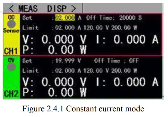 Supereyes ET5420 Dual Channel Programmable DC Electronic Load-fig5