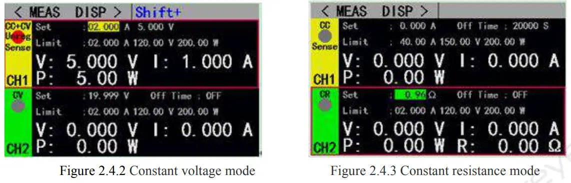 Supereyes ET5420 Dual Channel Programmable DC Electronic Load-fig6