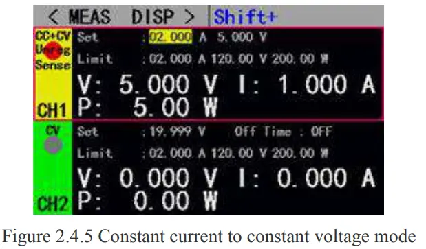 Supereyes ET5420 Dual Channel Programmable DC Electronic Load-fig8