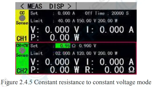 Supereyes ET5420 Dual Channel Programmable DC Electronic Load-fig9