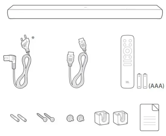 JBL SB140 2.1 Channel Soundbar - 2