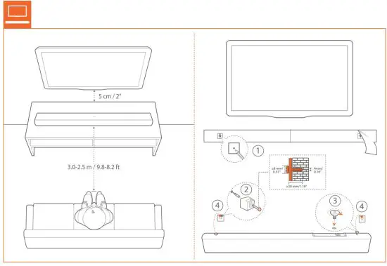 JBL SB140 2.1 Channel Soundbar - 3
