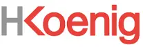 H Koenig logo